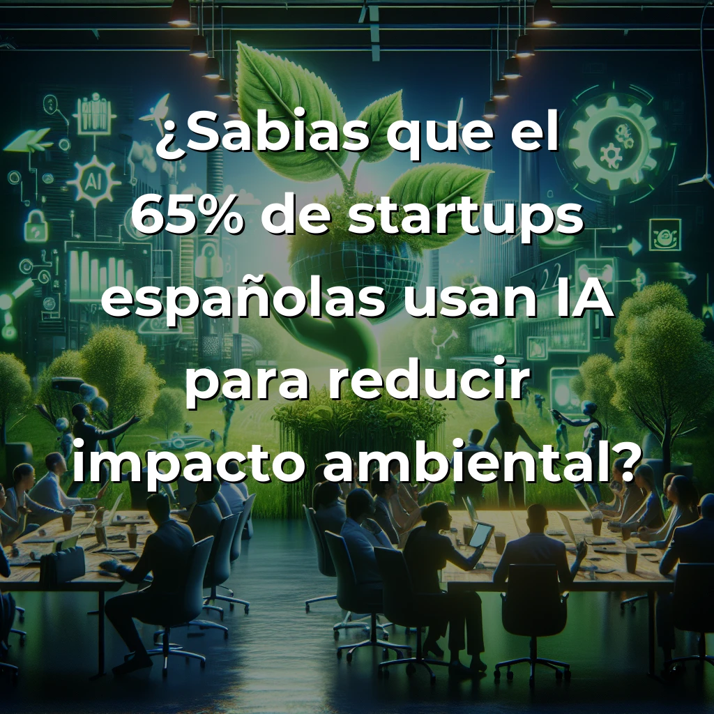 Por qué la IA verde determinará qué startups españolas sobreviven en 2025 – Carousel Image