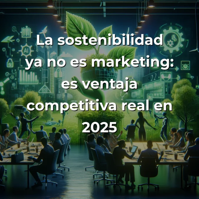 Por qué la IA verde determinará qué startups españolas sobreviven en 2025 – Carousel Image