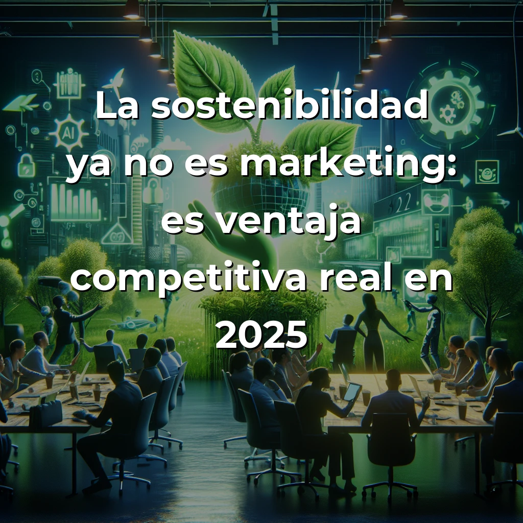Por qué la IA verde determinará qué startups españolas sobreviven en 2025 – Carousel Image