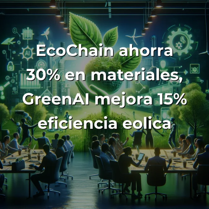 Por qué la IA verde determinará qué startups españolas sobreviven en 2025 – Carousel Image