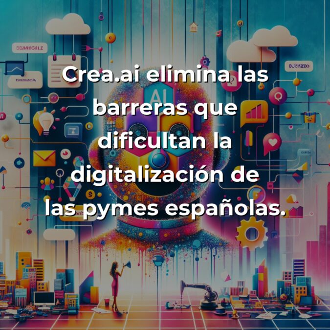Crea.ai: La Plataforma Española que Democratiza la Creación de Perfiles Empresariales con Inteligencia Artificial - La startup que está eliminando las barreras digitales para pymes con el poder de la IA conversacional - Carousel Image