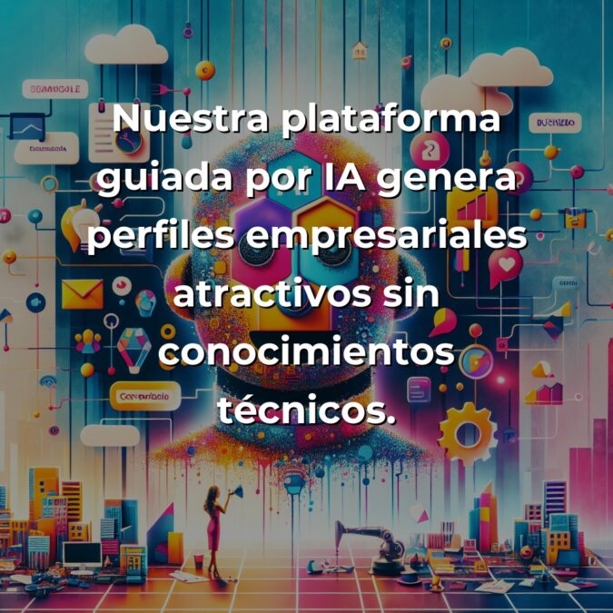 Crea.ai: La Plataforma Española que Democratiza la Creación de Perfiles Empresariales con Inteligencia Artificial - La startup que está eliminando las barreras digitales para pymes con el poder de la IA conversacional - Carousel Image