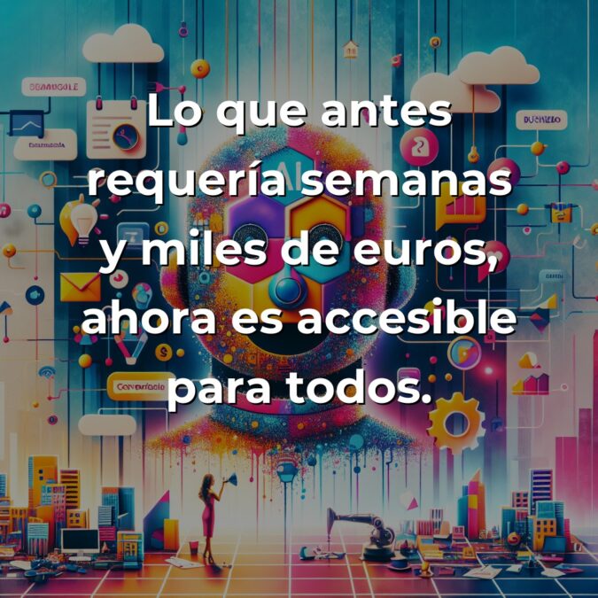 Crea.ai: La Plataforma Española que Democratiza la Creación de Perfiles Empresariales con Inteligencia Artificial - La startup que está eliminando las barreras digitales para pymes con el poder de la IA conversacional - Carousel Image