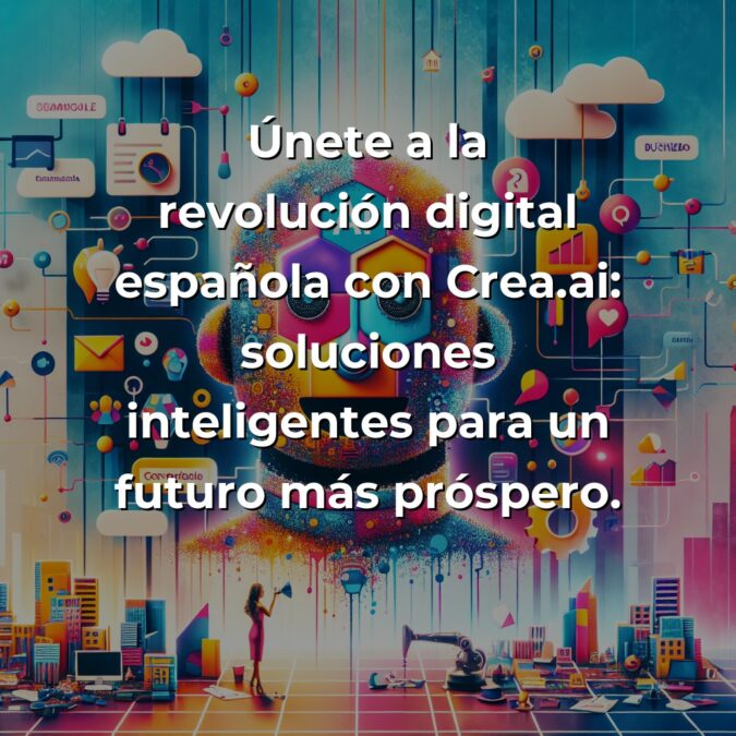 Crea.ai: La Plataforma Española que Democratiza la Creación de Perfiles Empresariales con Inteligencia Artificial - La startup que está eliminando las barreras digitales para pymes con el poder de la IA conversacional - Carousel Image