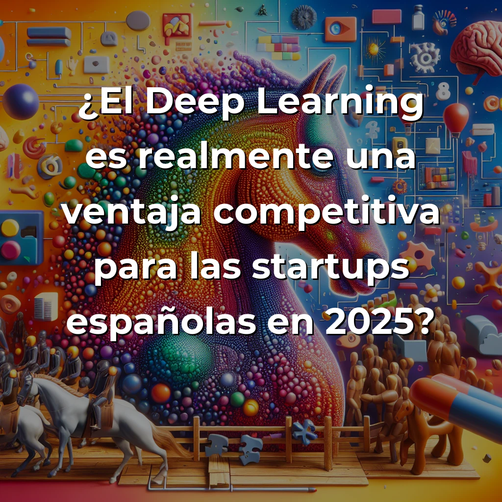 Deep Learning: ¿El arma secreta o el caballo de Troya para las startups españolas en 2025? - Análisis crítico sobre el verdadero coste de implementar aprendizaje profundo en empresas emergentes - Carousel Image