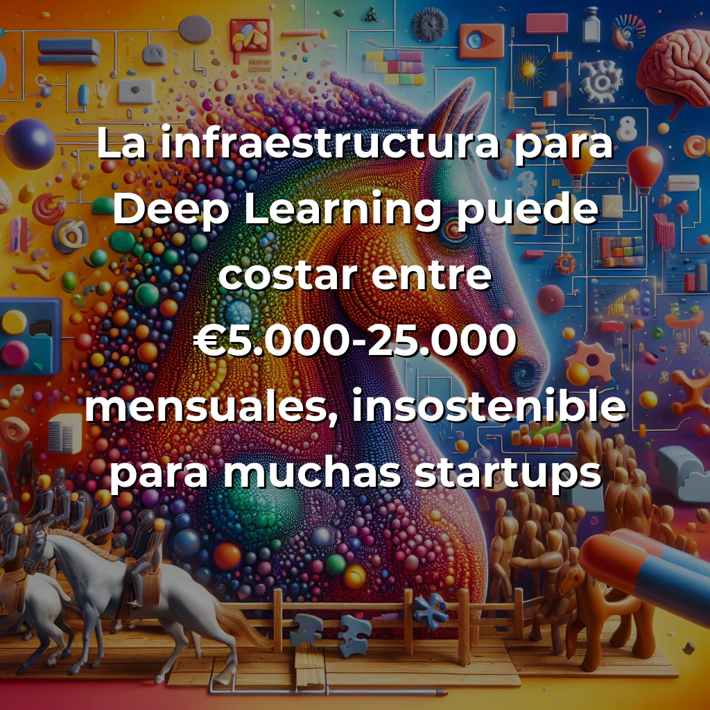 Deep Learning: ¿El arma secreta o el caballo de Troya para las startups españolas en 2025? - Análisis crítico sobre el verdadero coste de implementar aprendizaje profundo en empresas emergentes - Carousel Image