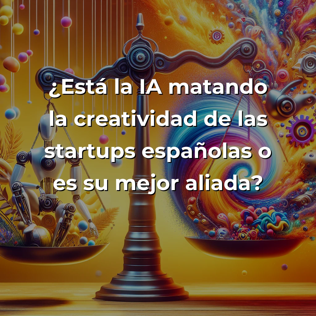 IA y startups españolas: ¿eficiencia que mata la creatividad o ventaja competitiva esencial en 2025? – Carousel Image