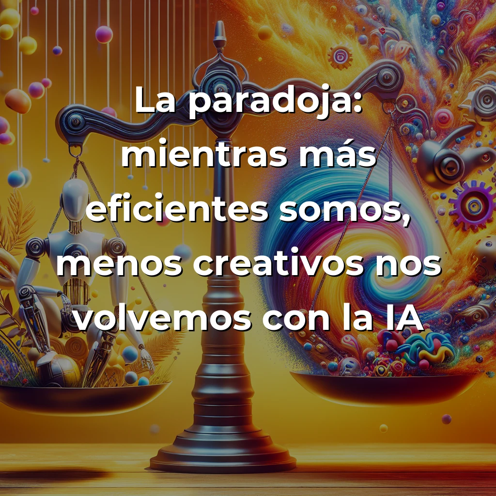 IA y startups españolas: ¿eficiencia que mata la creatividad o ventaja competitiva esencial en 2025? – Carousel Image