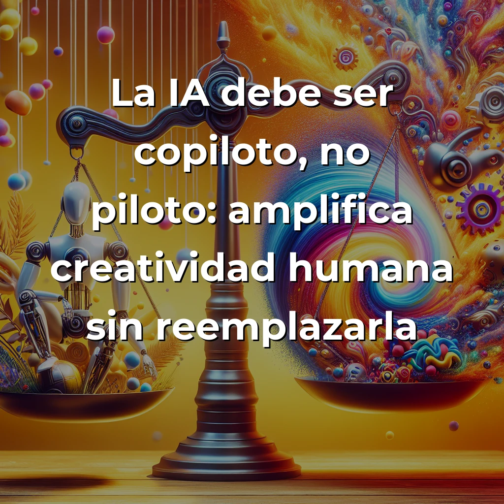 IA y startups españolas: ¿eficiencia que mata la creatividad o ventaja competitiva esencial en 2025? – Carousel Image