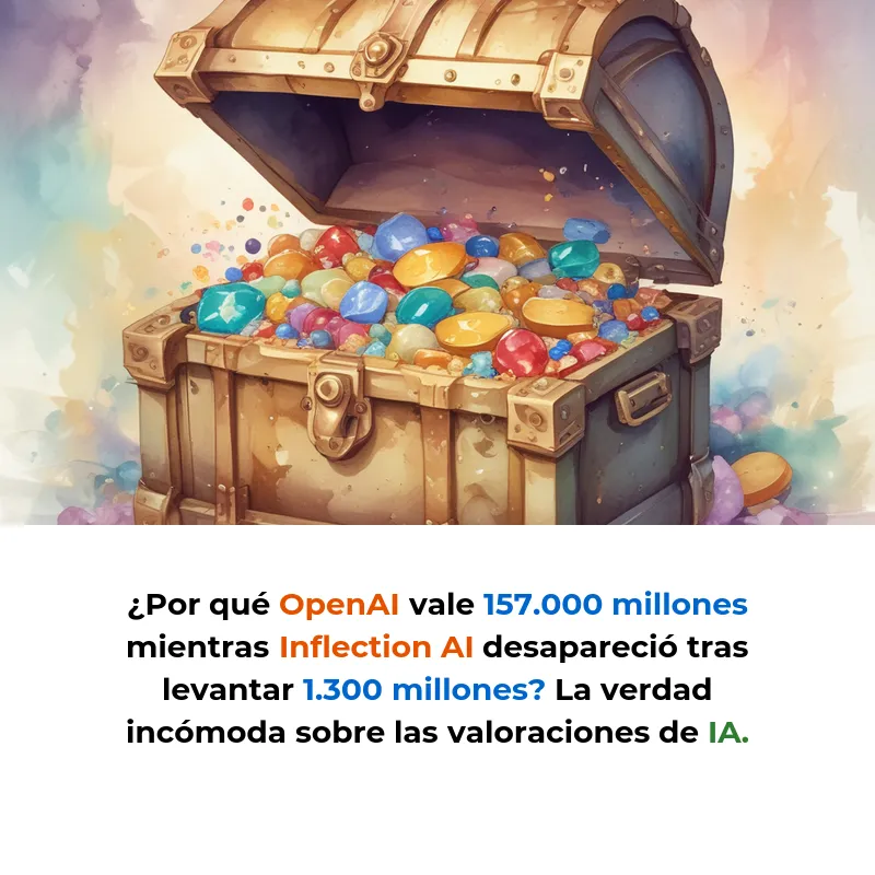 ¿Burbuja o revolución? La verdad incómoda sobre las valoraciones de IA generativa – Carousel Image