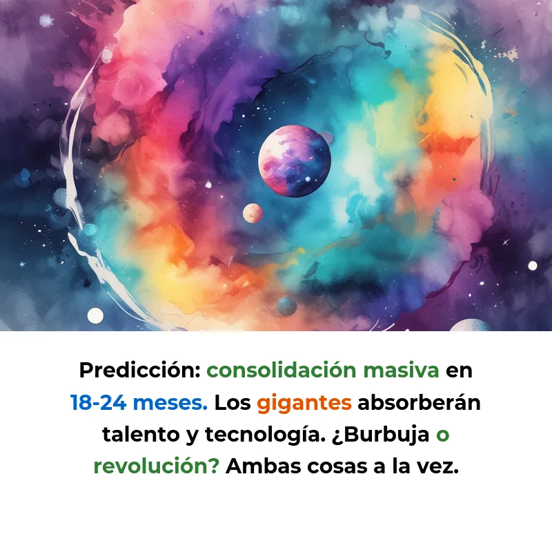 ¿Burbuja o revolución? La verdad incómoda sobre las valoraciones de IA generativa – Carousel Image