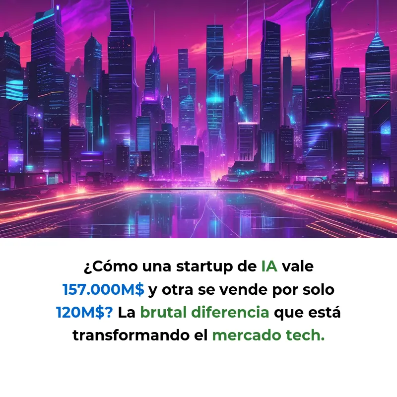 Por qué OpenAI vale 157.000M$ y Stability AI se vendió por 120M$: la brutal realidad del mercado de IA – Carousel Image