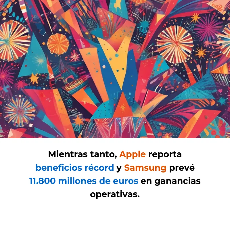 News Ticker 29/01/2026 06:07: Noticias Tech del Día - Crecimiento de startups españolas, resultados récord de Apple y Samsung, y reestructuración en Amazon - Carousel Image