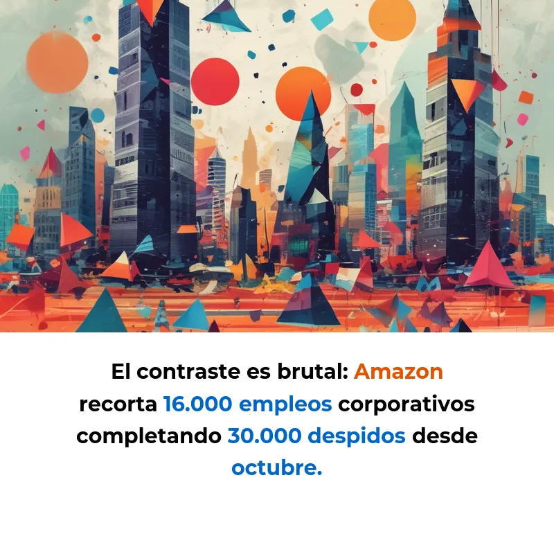 News Ticker 29/01/2026 06:07: Noticias Tech del Día - Crecimiento de startups españolas, resultados récord de Apple y Samsung, y reestructuración en Amazon - Carousel Image