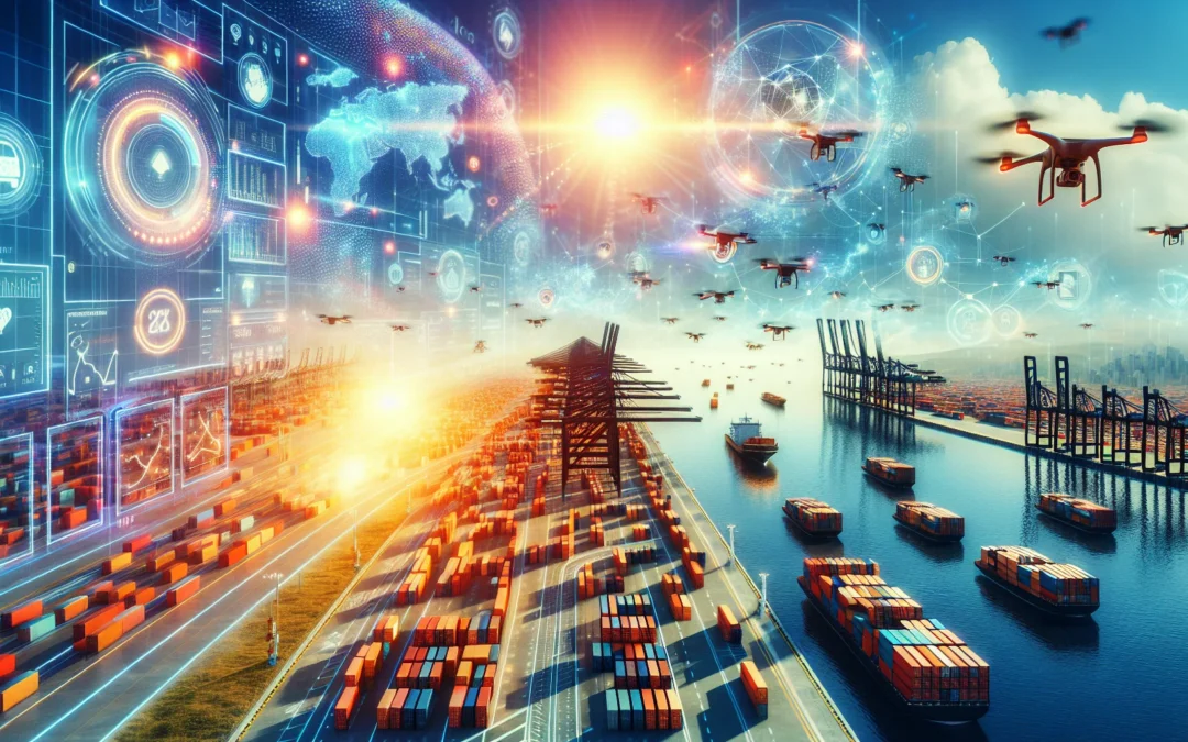 NeuralCargo: Inteligencia artificial que anticipa problemas logísticos antes de que ocurran - NeuralCargo, logística inteligente, optimización supply chain, IA predictiva, startups España, tecnología logística, SaaS B2B, transporte sostenible, análisis predictivo, cadena de suministro