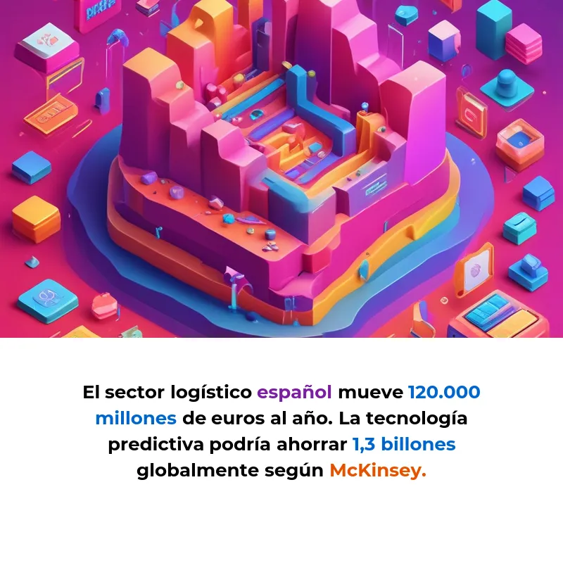 NeuralCargo: Inteligencia artificial que anticipa problemas logísticos antes de que ocurran - La startup española reconocida entre las más prometedoras de 2026 por su sistema predictivo para optimizar operaciones de transporte y supply chain - Carousel Image