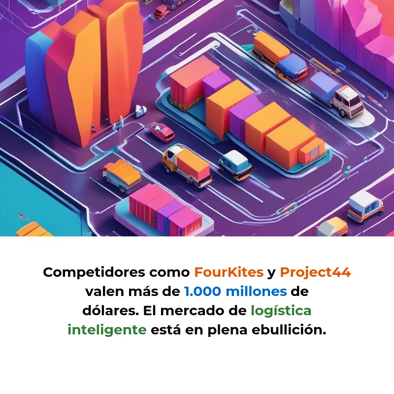 NeuralCargo: Inteligencia artificial que anticipa problemas logísticos antes de que ocurran - La startup española reconocida entre las más prometedoras de 2026 por su sistema predictivo para optimizar operaciones de transporte y supply chain - Carousel Image