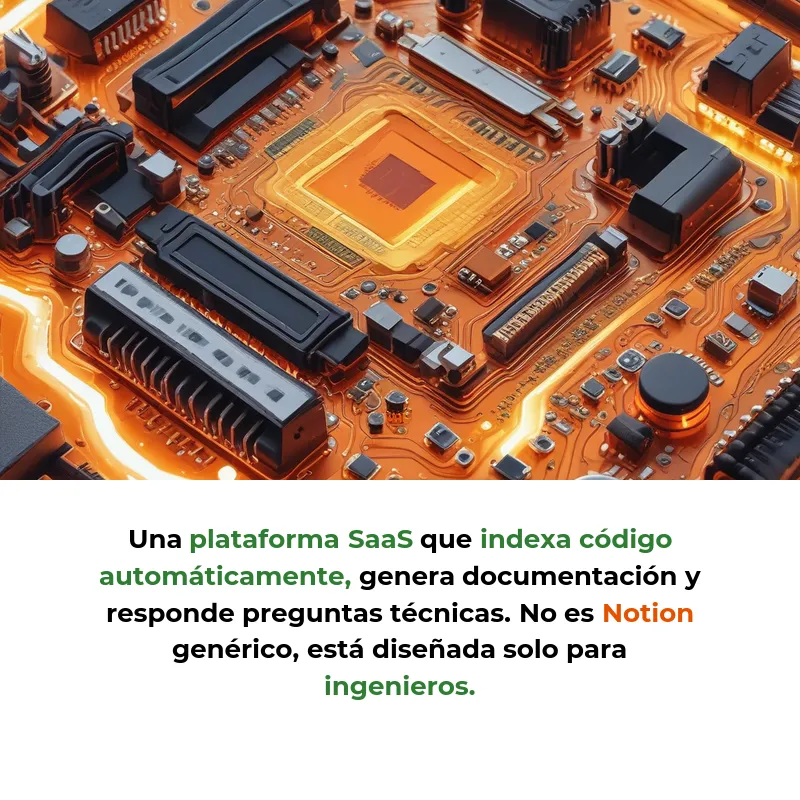 Lightbase: La plataforma de IA que quiere ser la memoria técnica de los equipos de ingeniería - La startup del ex-CTO de Seedtag levanta 2,2 millones para eliminar los silos de conocimiento en desarrollo de software - Carousel Image