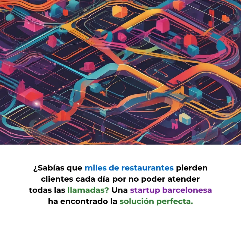 Bookline: Agentes de IA que atienden 12 millones de llamadas anuales en restaurantes y hoteles - La startup barcelonesa automatiza hasta el 90% de las llamadas telefónicas en hostelería, generando más de 100 millones de euros en reservas para sus clientes - Carousel Image