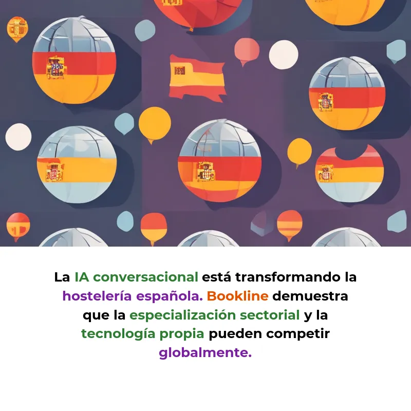 Bookline: Agentes de IA que atienden 12 millones de llamadas anuales en restaurantes y hoteles - La startup barcelonesa automatiza hasta el 90% de las llamadas telefónicas en hostelería, generando más de 100 millones de euros en reservas para sus clientes - Carousel Image