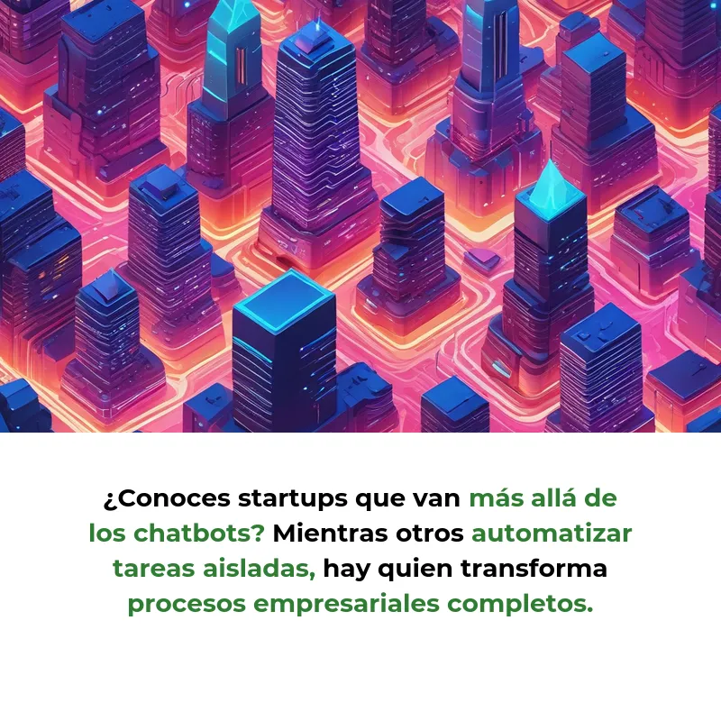 Digital Robotics: Automatización empresarial integral más allá de los chatbots - La startup española apuesta por proyectos de transformación completa con IA frente a soluciones puntuales - Carousel Image