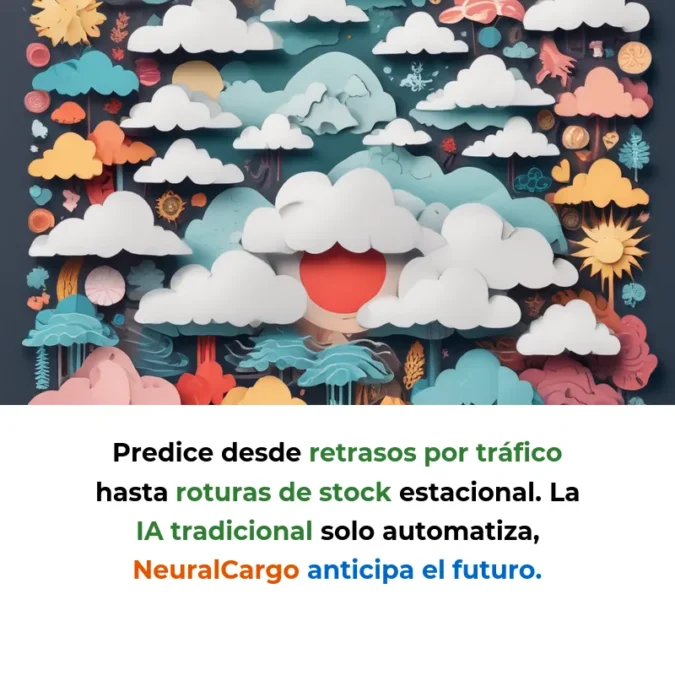 NeuralCargo: IA predictiva para anticipar problemas logísticos antes de que ocurran - La startup española democratiza el análisis predictivo en cadenas de suministro y figura entre las más prometedoras de 2026 - Carousel Image