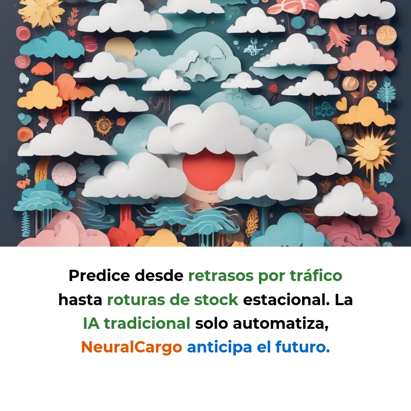 NeuralCargo: IA predictiva para anticipar problemas logísticos antes de que ocurran - La startup española democratiza el análisis predictivo en cadenas de suministro y figura entre las más prometedoras de 2026 - Carousel Image