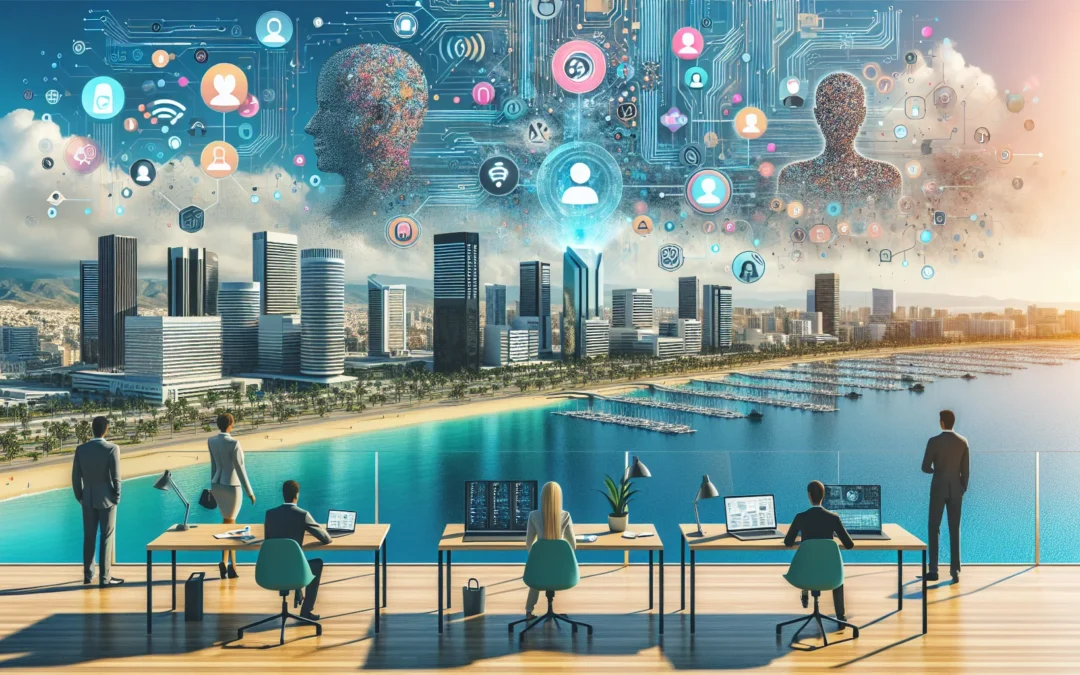 Aunoa: Agentes de IA conversacional para atención al cliente corporativa desde Valencia - Aunoa, IA conversacional, chatbots empresariales, automatización atención cliente, startup valenciana, inteligencia artificial España, SaaS B2B, agentes IA, WhatsApp Business, customer service automation