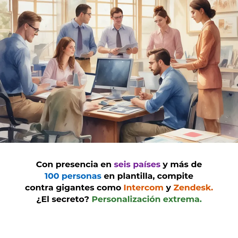 Aunoa: Agentes de IA conversacional para atención al cliente corporativa desde Valencia - La startup valenciana automatiza comunicaciones digitales para grandes empresas con IA generativa y supervisión humana - Carousel Image