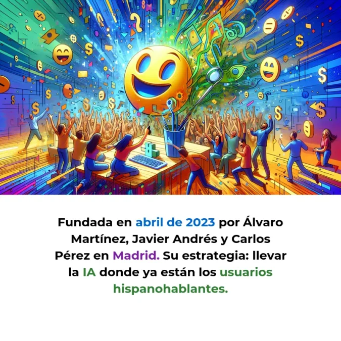 Luzia: El asistente de IA español que conquistó WhatsApp con 65 millones de usuarios - La startup madrileña ha captado más de 30 millones de euros en menos de dos años y compite con ChatGPT desde la app de mensajería más usada en español - Carousel Image