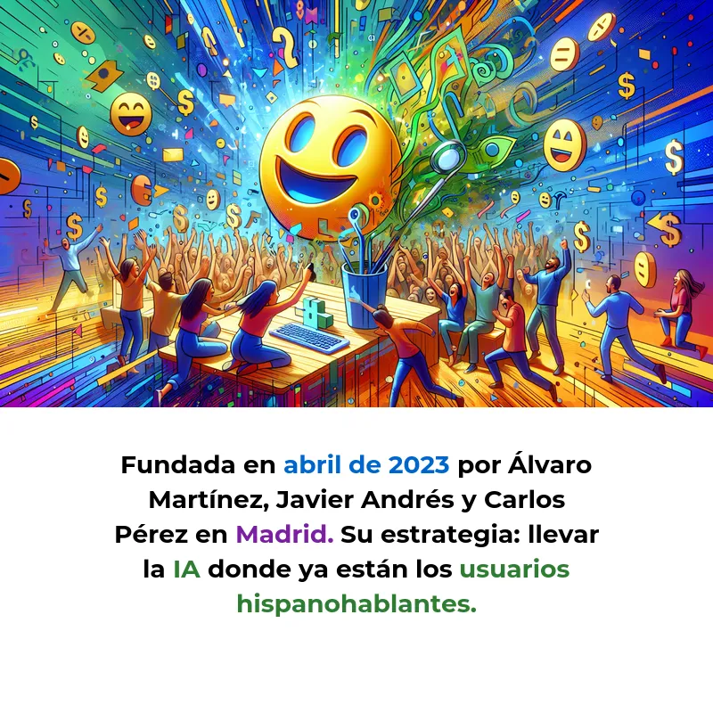 Luzia: El asistente de IA español que conquistó WhatsApp con 65 millones de usuarios - La startup madrileña ha captado más de 30 millones de euros en menos de dos años y compite con ChatGPT desde la app de mensajería más usada en español - Carousel Image