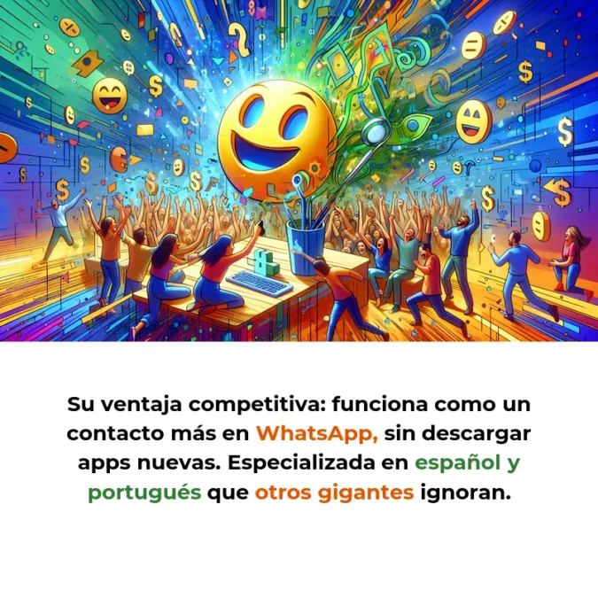 Luzia: El asistente de IA español que conquistó WhatsApp con 65 millones de usuarios - La startup madrileña ha captado más de 30 millones de euros en menos de dos años y compite con ChatGPT desde la app de mensajería más usada en español - Carousel Image