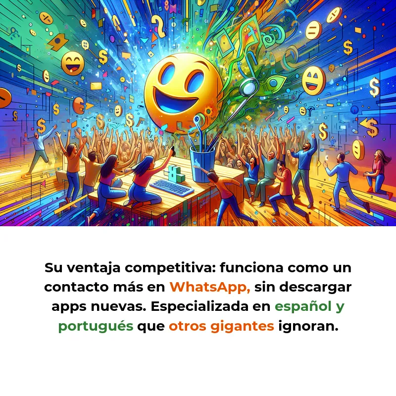 Luzia: El asistente de IA español que conquistó WhatsApp con 65 millones de usuarios - La startup madrileña ha captado más de 30 millones de euros en menos de dos años y compite con ChatGPT desde la app de mensajería más usada en español - Carousel Image