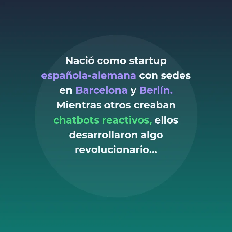 Konvo AI: Agentes de IA que convierten la atención al cliente en un canal de ventas - La startup española-alemana cerró una ronda de 3,5 millones de euros tras conseguir más de 200 clientes en menos de un año con su tecnología de IA conversacional proactiva para e-commerce - Carousel Image