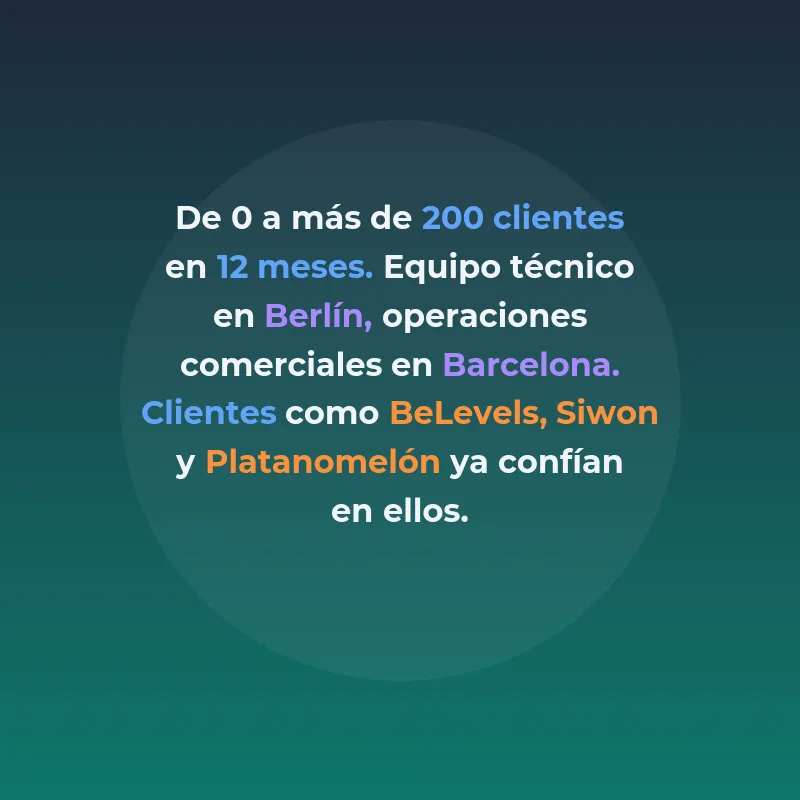 Konvo AI: Agentes de IA que convierten la atención al cliente en un canal de ventas - La startup española-alemana cerró una ronda de 3,5 millones de euros tras conseguir más de 200 clientes en menos de un año con su tecnología de IA conversacional proactiva para e-commerce - Carousel Image