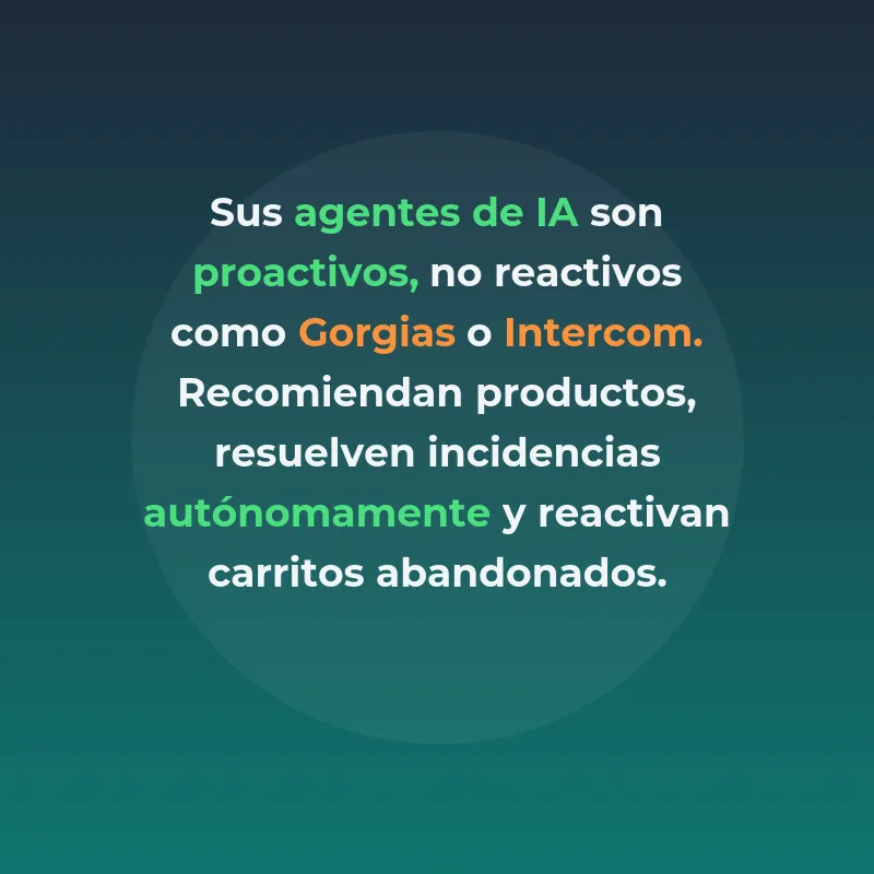 Konvo AI: Agentes de IA que convierten la atención al cliente en un canal de ventas - La startup española-alemana cerró una ronda de 3,5 millones de euros tras conseguir más de 200 clientes en menos de un año con su tecnología de IA conversacional proactiva para e-commerce - Carousel Image