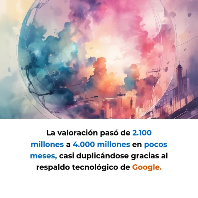 Synthesia: La plataforma británica de vídeo con IA que vale 4.000 millones de dólares - Google Ventures lidera una ronda de 200 millones en la startup que permite a 60.000 empresas crear vídeos con avatares digitales en 160 idiomas - Carousel Image