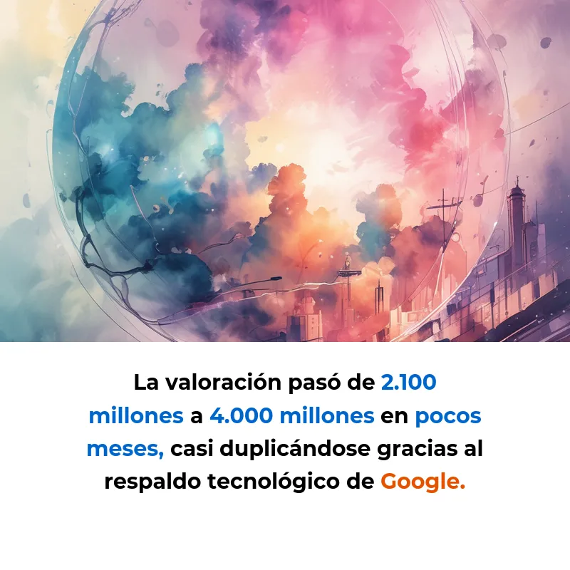 Synthesia: La plataforma británica de vídeo con IA que vale 4.000 millones de dólares - Google Ventures lidera una ronda de 200 millones en la startup que permite a 60.000 empresas crear vídeos con avatares digitales en 160 idiomas - Carousel Image