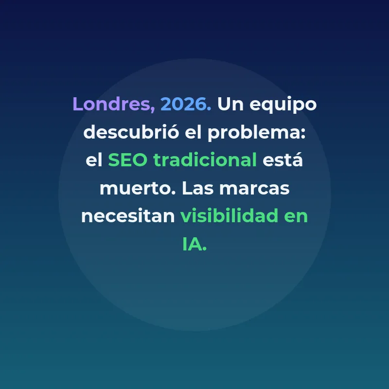 geoSurge: qué hace y cuánto ha levantado la startup - La startup londinense cerró 12 millones de dólares en julio de 2026 para construir una plataforma que mide cómo aparecen las marcas en sistemas de IA generativa - Carousel Image