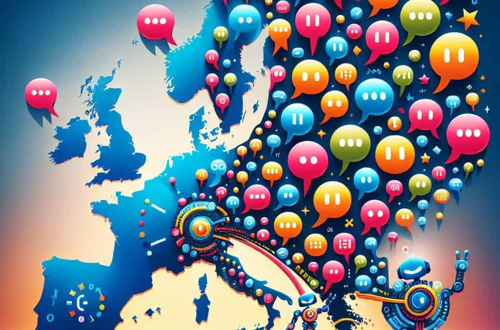 Europa multilingüe: Cómo la IA está acabando con las barreras del idioma