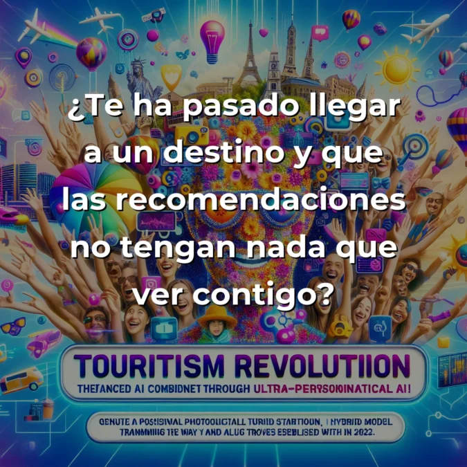 Salmoira: La startup española que revoluciona el turismo con IA ultra-personalizada - Fundada en 2023, esta prometedora startup combina inteligencia artificial avanzada con un modelo híbrido para transformar cómo planificamos y vivimos nuestros viajes. - Carousel Image