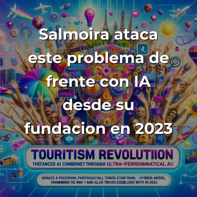 Salmoira: La startup española que revoluciona el turismo con IA ultra-personalizada - Fundada en 2023, esta prometedora startup combina inteligencia artificial avanzada con un modelo híbrido para transformar cómo planificamos y vivimos nuestros viajes. - Carousel Image