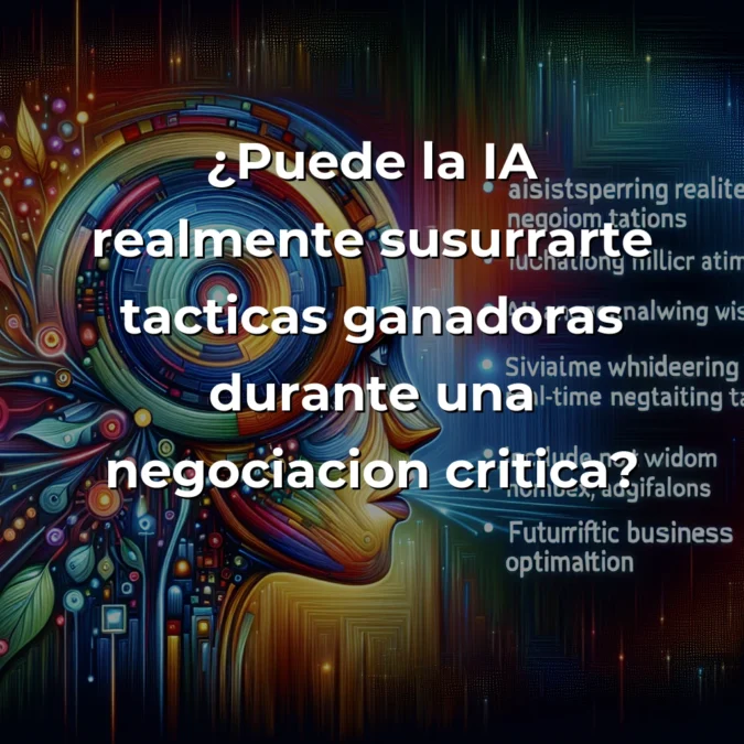 Idea de Negocio: Agente IA para Optimizar Negociaciones de Ventas – ¿El Futuro o Solo Hype? – Carousel Image