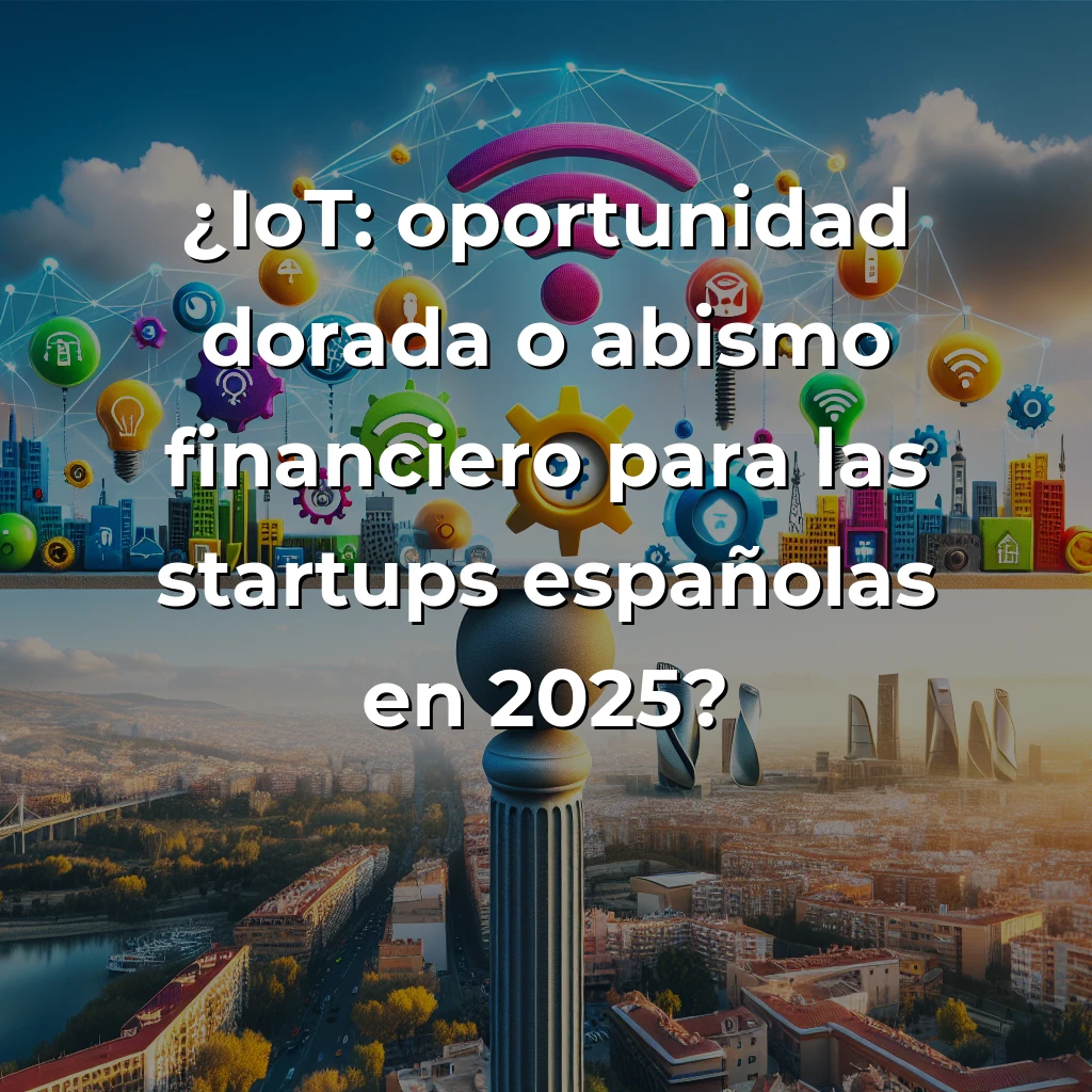 IoT en startups españolas: ¿Ventaja competitiva o precipicio operativo para 2025? - El dilema de la conectividad que podría transformar o destruir el ecosistema emprendedor español - Carousel Image