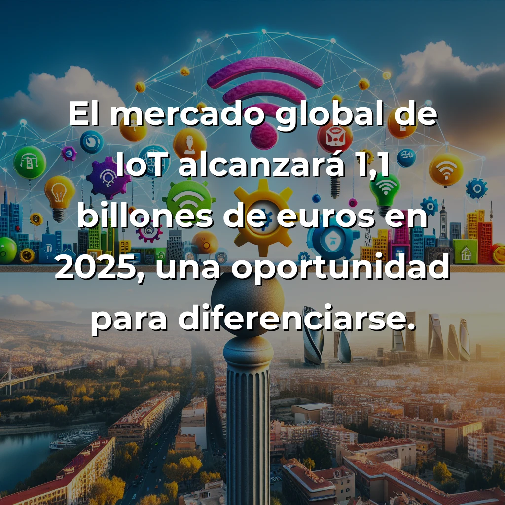IoT en startups españolas: ¿Ventaja competitiva o precipicio operativo para 2025? - El dilema de la conectividad que podría transformar o destruir el ecosistema emprendedor español - Carousel Image