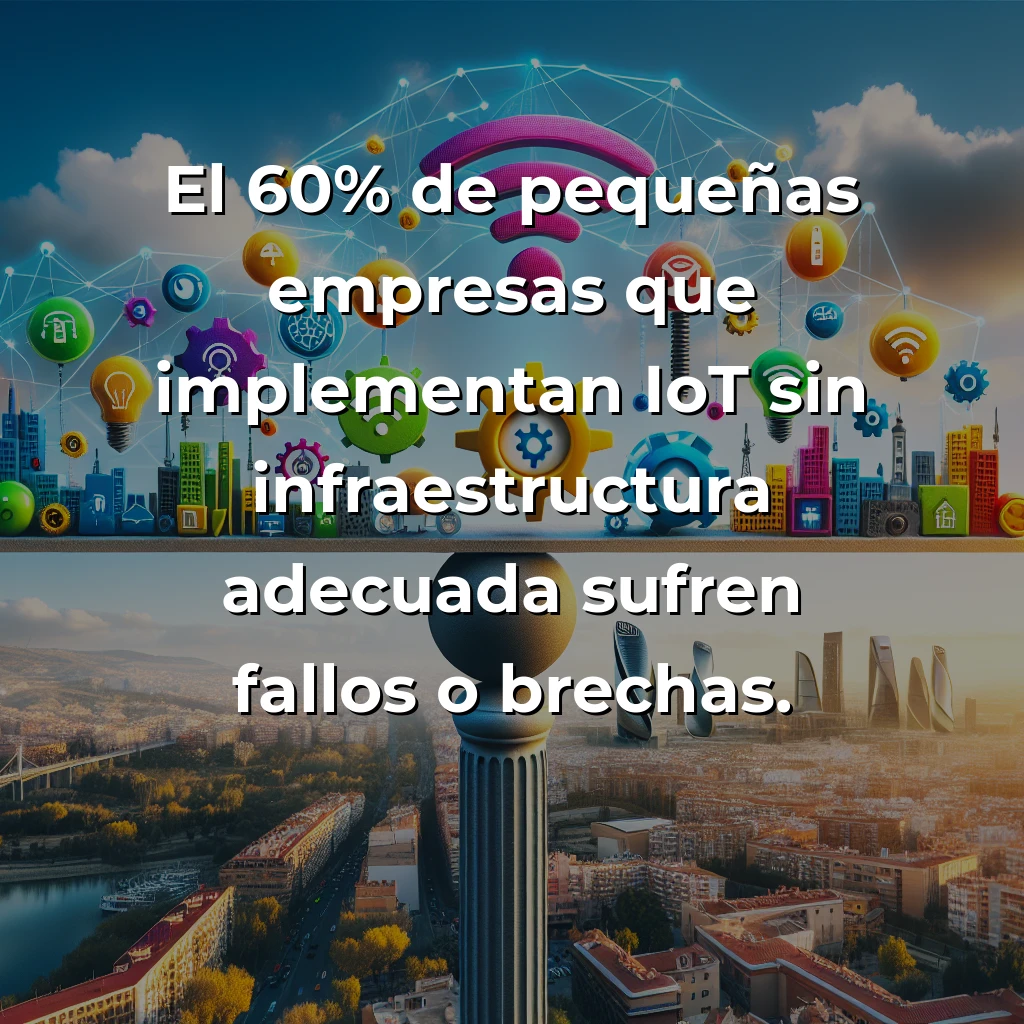 IoT en startups españolas: ¿Ventaja competitiva o precipicio operativo para 2025? - El dilema de la conectividad que podría transformar o destruir el ecosistema emprendedor español - Carousel Image