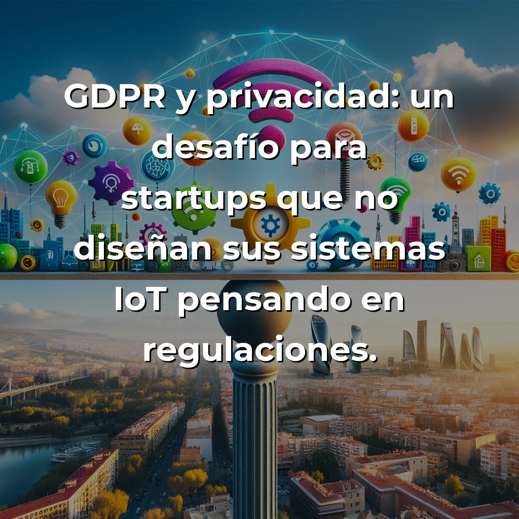 IoT en startups españolas: ¿Ventaja competitiva o precipicio operativo para 2025? - El dilema de la conectividad que podría transformar o destruir el ecosistema emprendedor español - Carousel Image