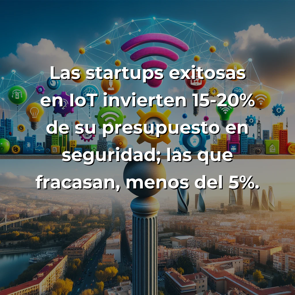 IoT en startups españolas: ¿Ventaja competitiva o precipicio operativo para 2025? - El dilema de la conectividad que podría transformar o destruir el ecosistema emprendedor español - Carousel Image