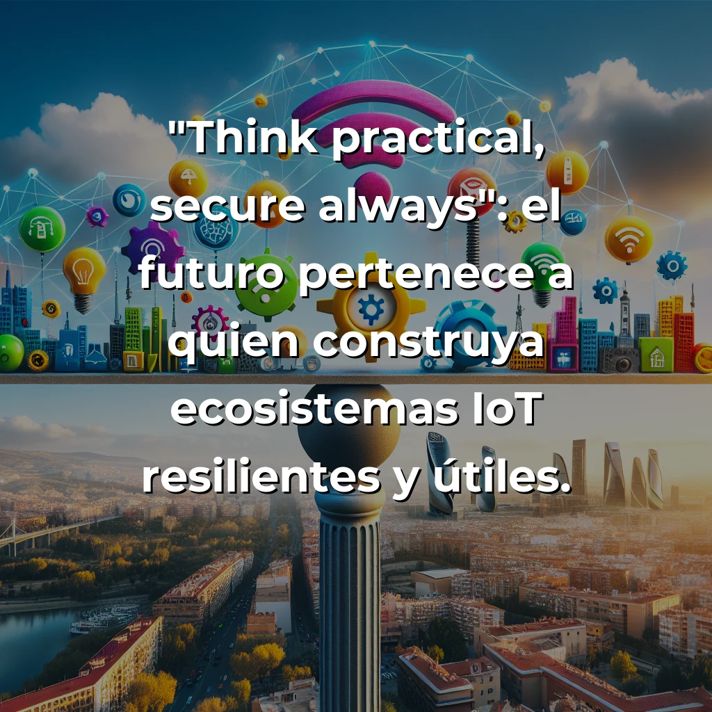 IoT en startups españolas: ¿Ventaja competitiva o precipicio operativo para 2025? - El dilema de la conectividad que podría transformar o destruir el ecosistema emprendedor español - Carousel Image