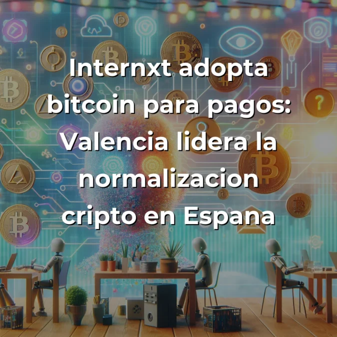 Startup News 29/08/2025: Internxt adopta bitcoin, Eurazeo invierte 650M€ en IA, y Moonshot AI desafía a ChatGPT - Desde la integración de criptomonedas en España hasta la competencia global en inteligencia artificial - Carousel Image